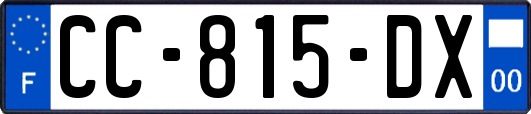 CC-815-DX