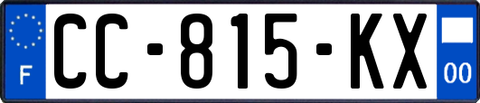 CC-815-KX