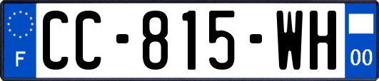 CC-815-WH