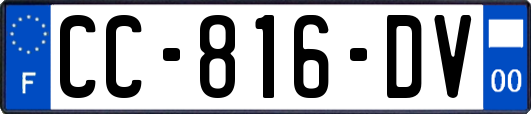 CC-816-DV