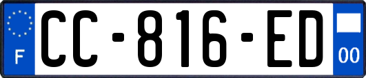 CC-816-ED