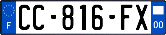 CC-816-FX