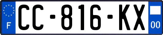 CC-816-KX