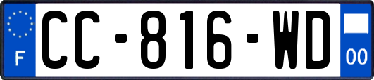 CC-816-WD