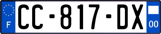 CC-817-DX