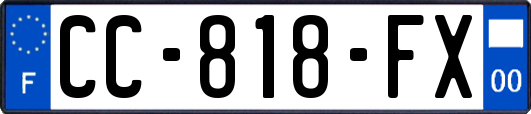 CC-818-FX