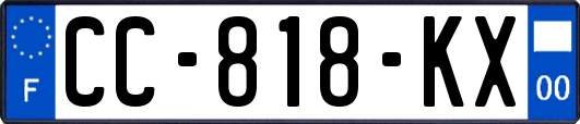 CC-818-KX