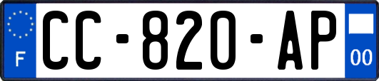 CC-820-AP