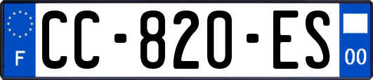 CC-820-ES