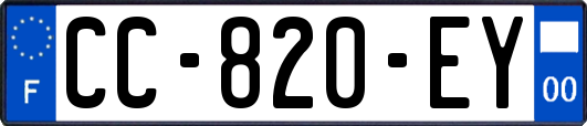 CC-820-EY
