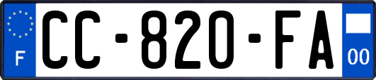 CC-820-FA