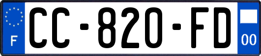CC-820-FD