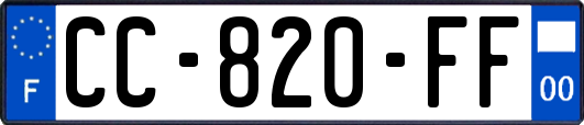 CC-820-FF
