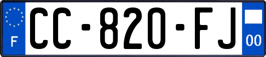 CC-820-FJ