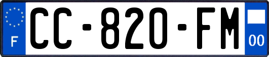 CC-820-FM