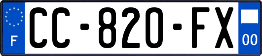 CC-820-FX