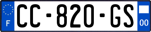 CC-820-GS