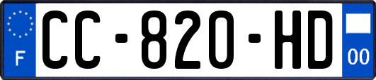 CC-820-HD