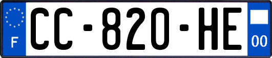 CC-820-HE