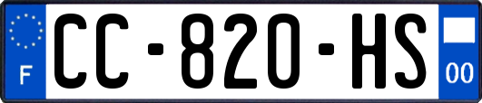 CC-820-HS