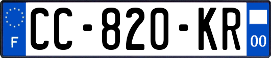 CC-820-KR