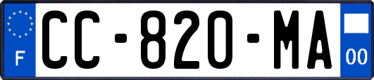 CC-820-MA
