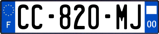 CC-820-MJ