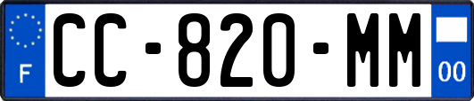 CC-820-MM