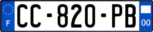 CC-820-PB