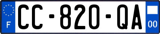 CC-820-QA