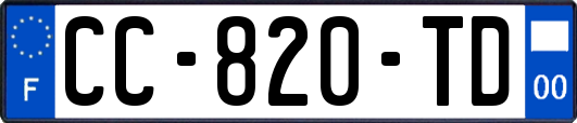 CC-820-TD