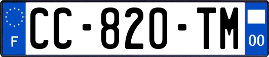 CC-820-TM