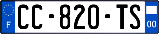 CC-820-TS