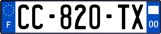 CC-820-TX