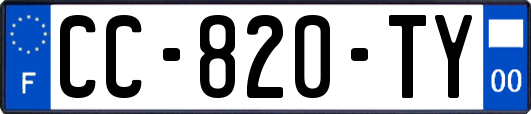 CC-820-TY