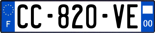 CC-820-VE