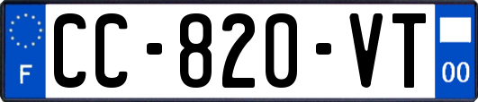 CC-820-VT