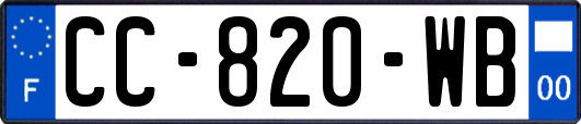 CC-820-WB