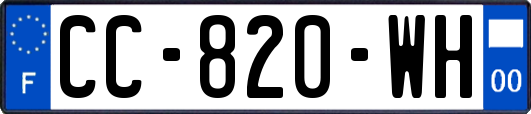 CC-820-WH