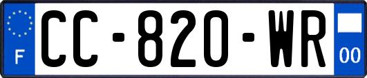 CC-820-WR