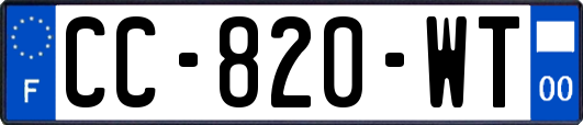 CC-820-WT