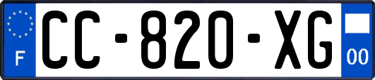 CC-820-XG