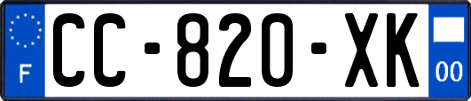 CC-820-XK