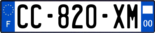 CC-820-XM