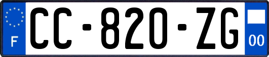 CC-820-ZG