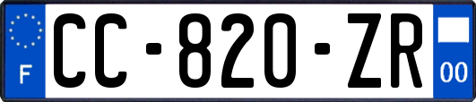 CC-820-ZR