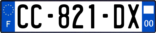 CC-821-DX