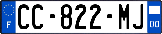 CC-822-MJ
