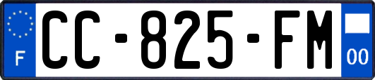 CC-825-FM