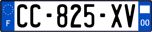 CC-825-XV
